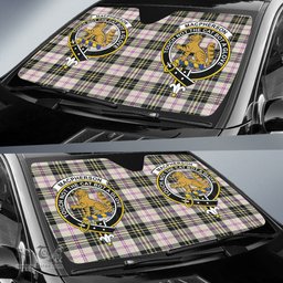 Scottish MacPherson Dress Ancient Clan Tartan Crest Tartan Car Sun Shade Scottish Plaid Tartan Plaid - ScotsTee - scotstee.com
