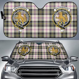 Scottish MacPherson Dress Ancient Clan Tartan Crest Tartan Car Sun Shade Scottish Plaid Tartan Plaid - ScotsTee - scotstee.com