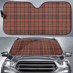 Scottish Cumming Hunting Weathered Tartan Car Sun Shade Scottish Plaid Tartan Plaid - ScotsTee - scotstee.com