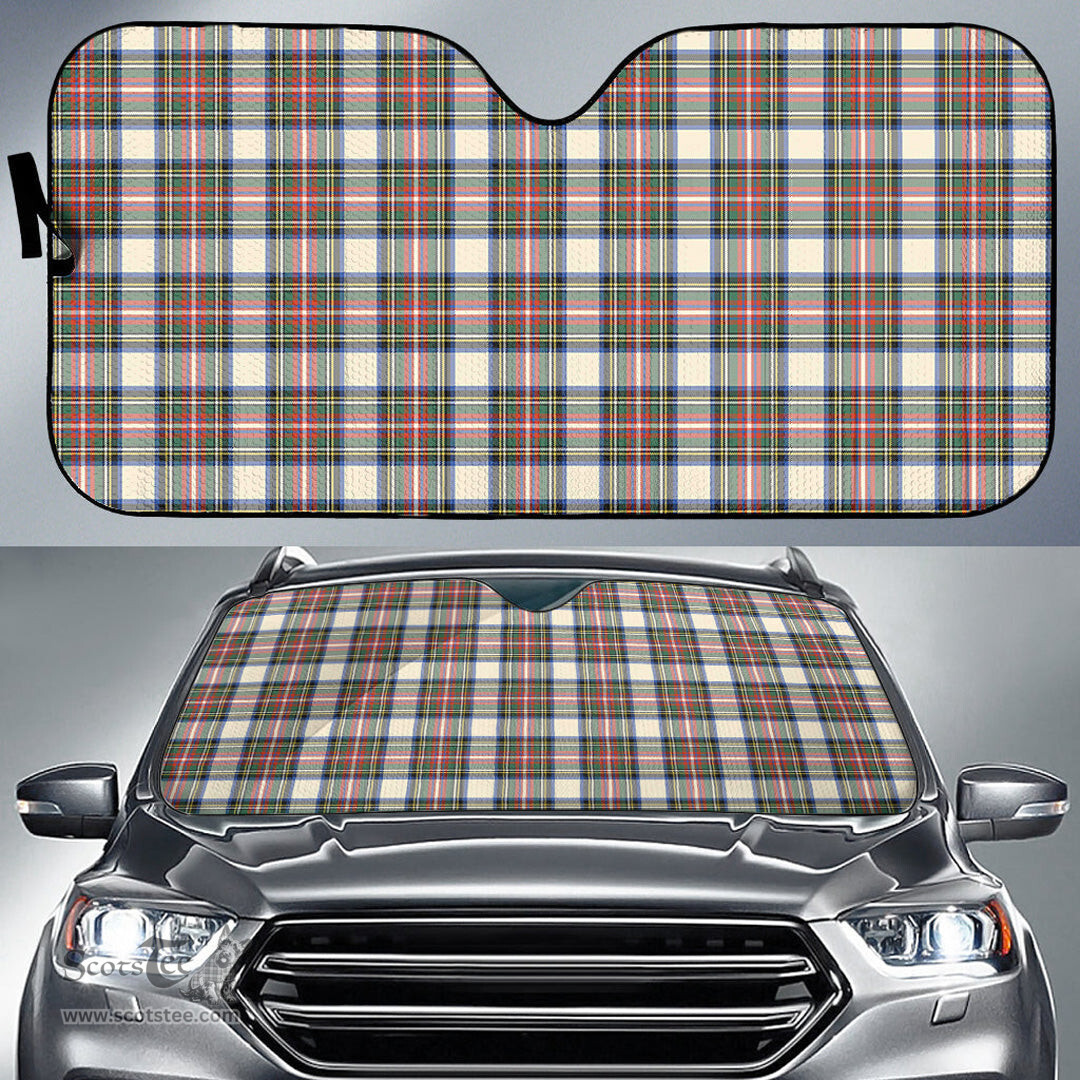 Scottish Stewart Dress Ancient Tartan Car Sun Shade Scottish Plaid Tartan Plaid - ScotsTee - scotstee.com