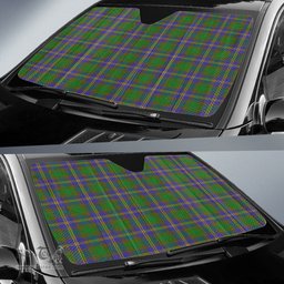 Scottish Strange of Balkaskie Tartan Car Sun Shade Scottish Plaid Tartan Plaid - ScotsTee - scotstee.com