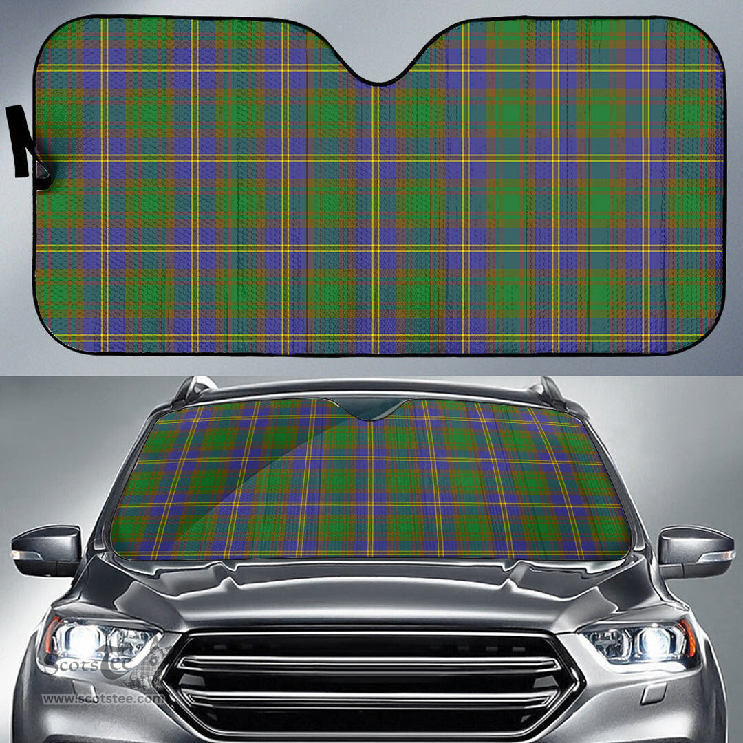 Scottish Strange of Balkaskie Tartan Car Sun Shade Scottish Plaid Tartan Plaid - ScotsTee - scotstee.com