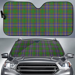 Scottish Strange of Balkaskie Tartan Car Sun Shade Scottish Plaid Tartan Plaid - ScotsTee - scotstee.com