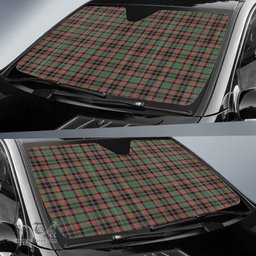 Scottish Cumming Hunting Ancient Tartan Car Sun Shade Scottish Plaid Tartan Plaid - ScotsTee - scotstee.com