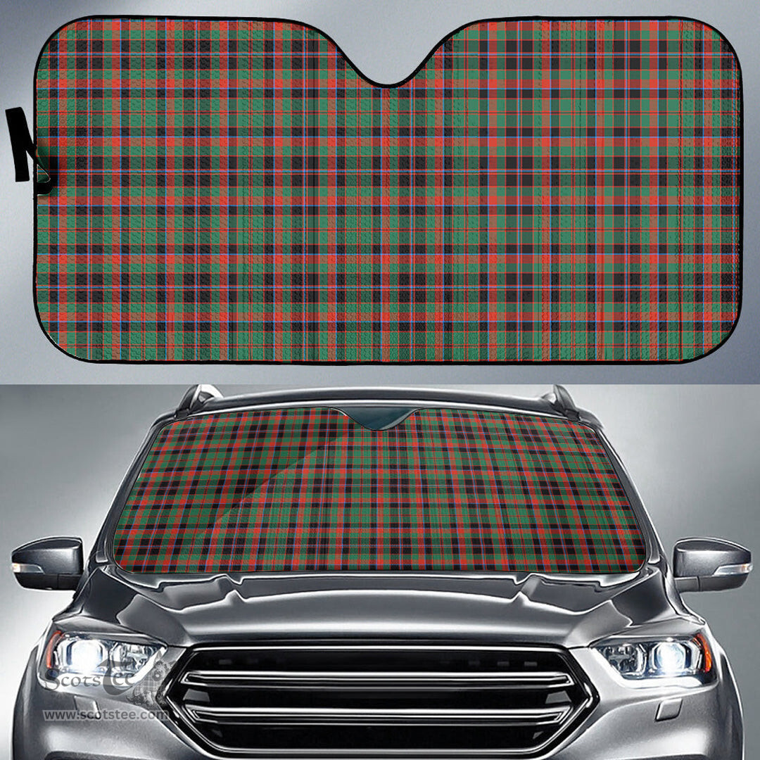 Scottish Cumming Hunting Ancient Tartan Car Sun Shade Scottish Plaid Tartan Plaid - ScotsTee - scotstee.com