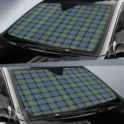 Scottish MacDonnell of Glengarry Ancient Tartan Car Sun Shade Scottish Plaid Tartan Plaid - ScotsTee - scotstee.com