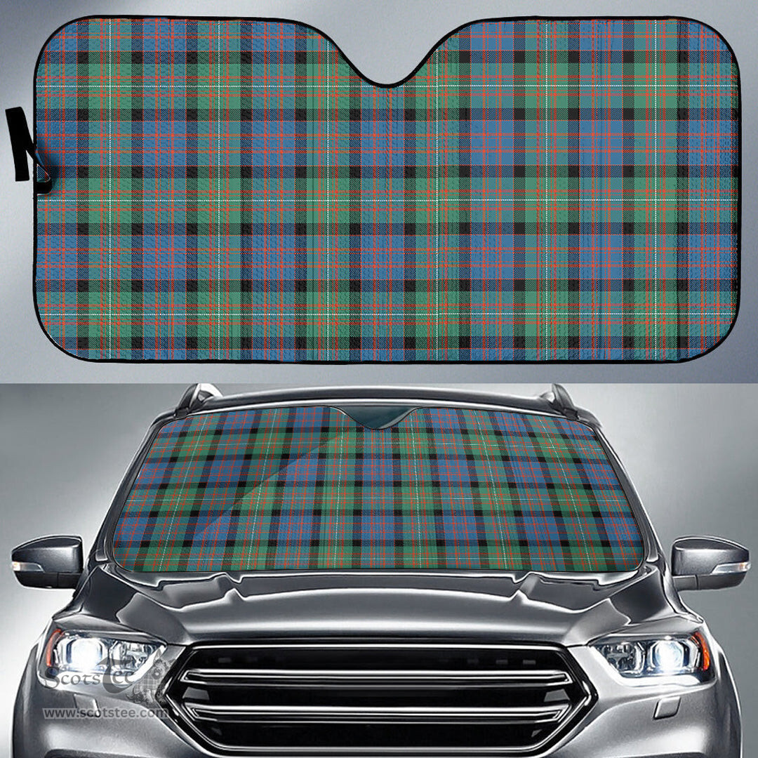 Scottish MacDonnell of Glengarry Ancient Tartan Car Sun Shade Scottish Plaid Tartan Plaid - ScotsTee - scotstee.com
