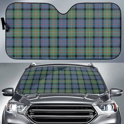 Scottish MacDonnell of Glengarry Ancient Tartan Car Sun Shade Scottish Plaid Tartan Plaid - ScotsTee - scotstee.com