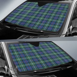 Scottish Davidson of Tulloch Tartan Car Sun Shade Scottish Plaid Tartan Plaid - ScotsTee - scotstee.com