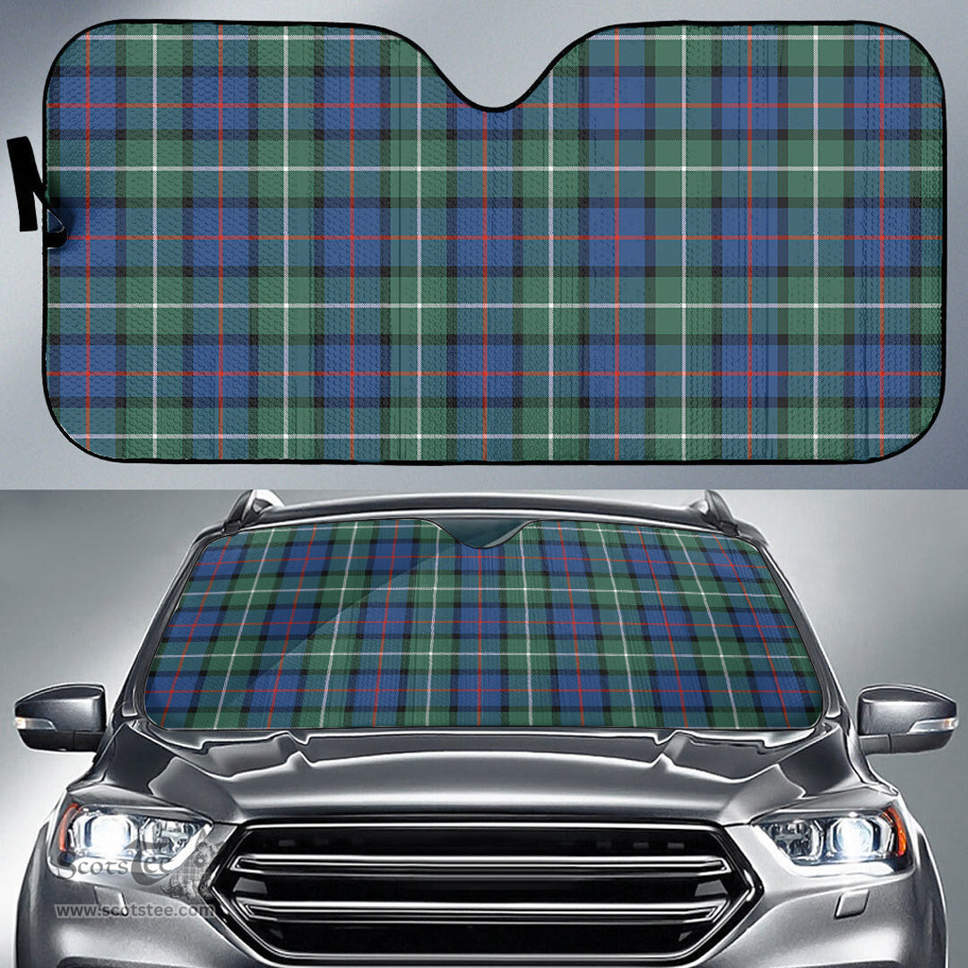 Scottish Davidson of Tulloch Tartan Car Sun Shade Scottish Plaid Tartan Plaid - ScotsTee - scotstee.com