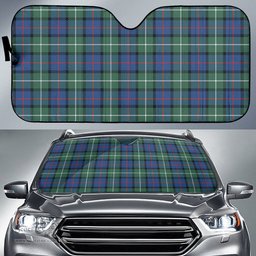 Scottish Davidson of Tulloch Tartan Car Sun Shade Scottish Plaid Tartan Plaid - ScotsTee - scotstee.com