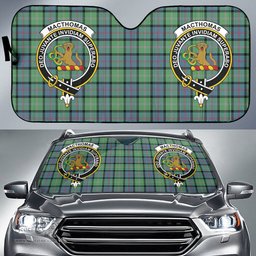 Scottish MacThomas Ancient Clan Tartan Crest Tartan Car Sun Shade Scottish Plaid Tartan Plaid - ScotsTee - scotstee.com