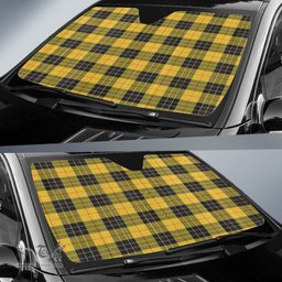 Scottish MacLeod of Lewis Ancient Tartan Car Sun Shade Scottish Plaid Tartan Plaid - ScotsTee - scotstee.com