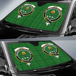 Scottish Don _Tribe of Mar Clan Tartan Crest Tartan Car Sun Shade Scottish Plaid Tartan Plaid - ScotsTee - scotstee.com