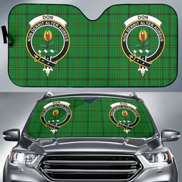 Scottish Don _Tribe of Mar Clan Tartan Crest Tartan Car Sun Shade Scottish Plaid Tartan Plaid - ScotsTee - scotstee.com