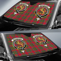 Scottish MacKintosh Modern Clan Tartan Crest Tartan Car Sun Shade Scottish Plaid Tartan Plaid - ScotsTee - scotstee.com