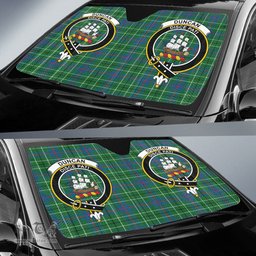 Scottish Duncan Ancient Clan Tartan Crest Tartan Car Sun Shade Scottish Plaid Tartan Plaid - ScotsTee - scotstee.com