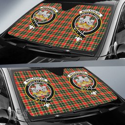 Scottish MacLachlan Hunting Modern Clan Tartan Crest Tartan Car Sun Shade Scottish Plaid Tartan Plaid - ScotsTee - scotstee.com