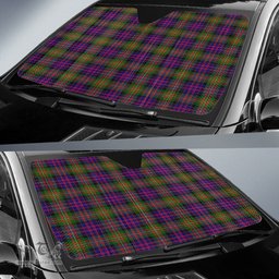 Scottish MacDonnell of Glengarry Modern Tartan Car Sun Shade Scottish Plaid Tartan Plaid - ScotsTee - scotstee.com