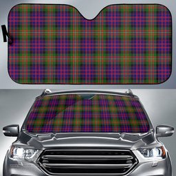 Scottish MacDonnell of Glengarry Modern Tartan Car Sun Shade Scottish Plaid Tartan Plaid - ScotsTee - scotstee.com