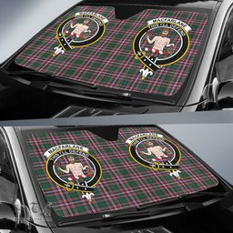 Scottish MacFarlane Hunting Modern Clan Tartan Crest Tartan Car Sun Shade Scottish Plaid Tartan Plaid - ScotsTee - scotstee.com