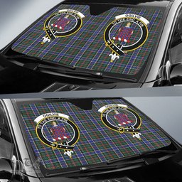 Scottish Ogilvie Hunting Modern Clan Tartan Crest Tartan Car Sun Shade Scottish Plaid Tartan Plaid - ScotsTee - scotstee.com