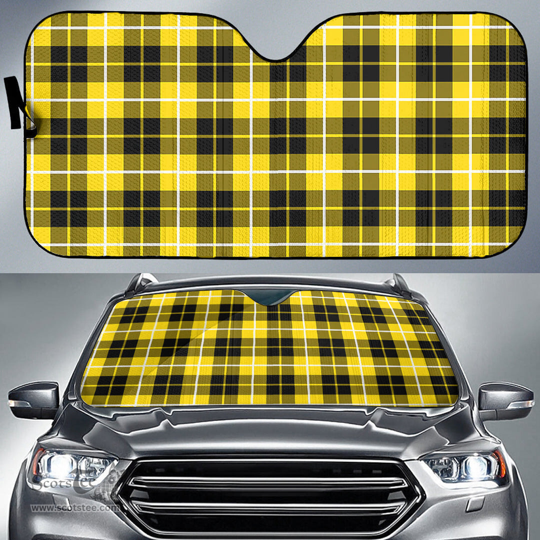 Scottish Barclay Dress Modern Tartan Car Sun Shade Scottish Plaid Tartan Plaid - ScotsTee - scotstee.com