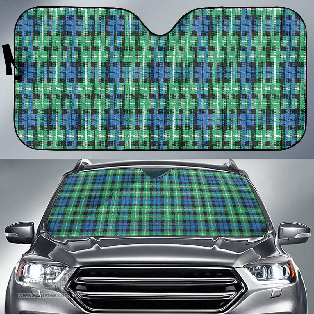 Scottish Graham of Montrose Ancient Tartan Car Sun Shade Scottish Plaid Tartan Plaid - ScotsTee - scotstee.com