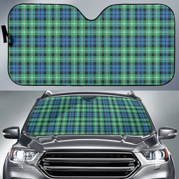 Scottish Graham of Montrose Ancient Tartan Car Sun Shade Scottish Plaid Tartan Plaid - ScotsTee - scotstee.com
