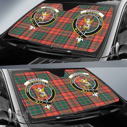 Scottish Stewart of Appin Ancient Clan Tartan Crest Tartan Car Sun Shade Scottish Plaid Tartan Plaid - ScotsTee - scotstee.com