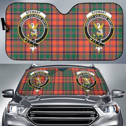 Scottish Stewart of Appin Ancient Clan Tartan Crest Tartan Car Sun Shade Scottish Plaid Tartan Plaid - ScotsTee - scotstee.com