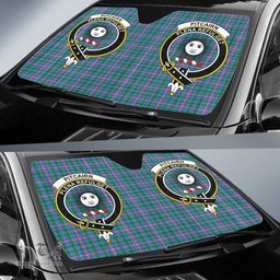 Scottish Pitcairn Hunting Clan Tartan Crest Tartan Car Sun Shade Scottish Plaid Tartan Plaid - ScotsTee - scotstee.com