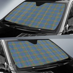 Scottish Stewart of Appin Hunting Ancient Tartan Car Sun Shade Scottish Plaid Tartan Plaid - ScotsTee - scotstee.com
