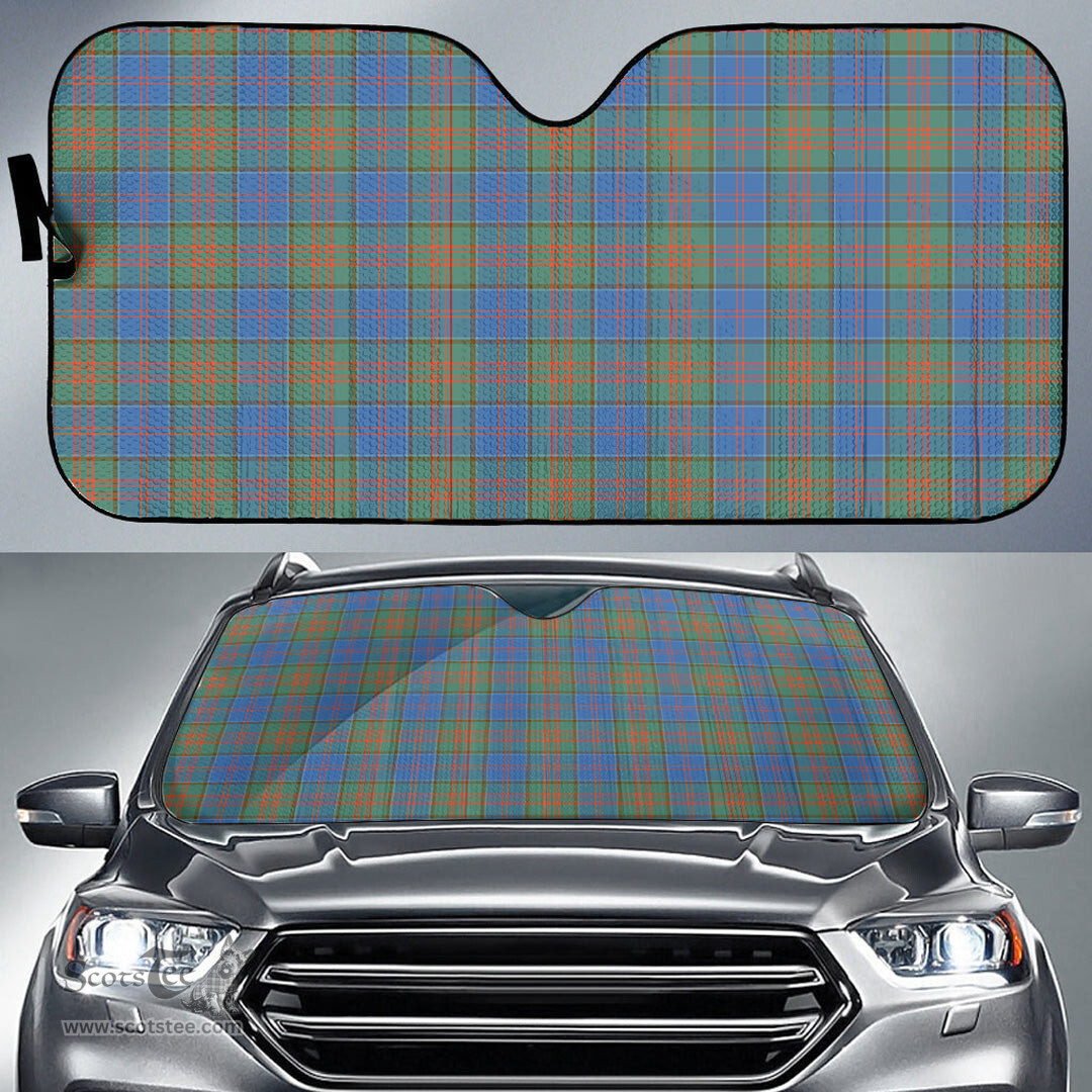 Scottish Stewart of Appin Hunting Ancient Tartan Car Sun Shade Scottish Plaid Tartan Plaid - ScotsTee - scotstee.com