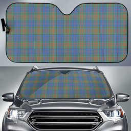 Scottish Stewart of Appin Hunting Ancient Tartan Car Sun Shade Scottish Plaid Tartan Plaid - ScotsTee - scotstee.com