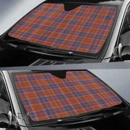 Scottish Cameron of Lochiel Ancient Tartan Car Sun Shade Scottish Plaid Tartan Plaid - ScotsTee - scotstee.com