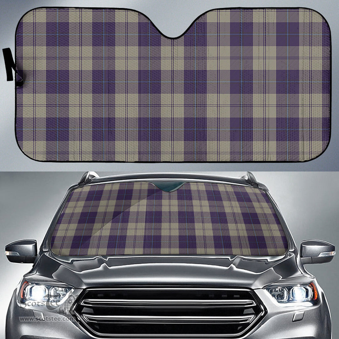 Scottish Cunningham Dress Blue Dancers Tartan Car Sun Shade Scottish Plaid Tartan Plaid - ScotsTee - scotstee.com
