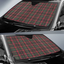 Scottish Cumming Hunting Modern Tartan Car Sun Shade Scottish Plaid Tartan Plaid - ScotsTee - scotstee.com