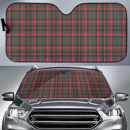 Scottish Cumming Hunting Modern Tartan Car Sun Shade Scottish Plaid Tartan Plaid - ScotsTee - scotstee.com