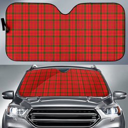 Scottish MacDonnell of Keppoch Modern Tartan Car Sun Shade Scottish Plaid Tartan Plaid - ScotsTee - scotstee.com