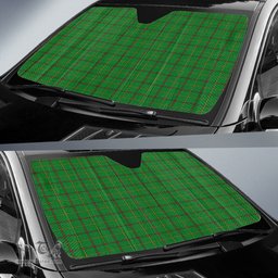 Scottish Tribe of Mar Tartan Car Sun Shade Scottish Plaid Tartan Plaid - ScotsTee - scotstee.com