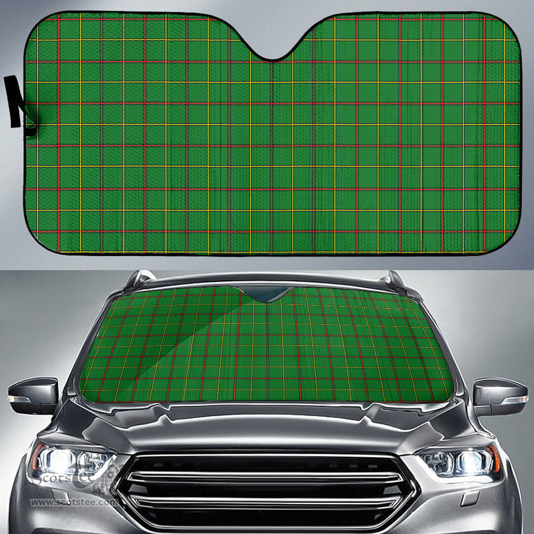Scottish Tribe of Mar Tartan Car Sun Shade Scottish Plaid Tartan Plaid - ScotsTee - scotstee.com
