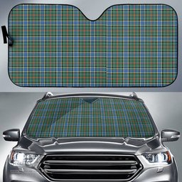 Scottish Ogilvie Hunting Ancient Tartan Car Sun Shade Scottish Plaid Tartan Plaid - ScotsTee - scotstee.com
