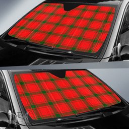 Scottish MacDonald of Sleat Tartan Car Sun Shade Scottish Plaid Tartan Plaid - ScotsTee - scotstee.com