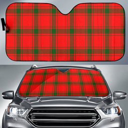 Scottish MacDonald of Sleat Tartan Car Sun Shade Scottish Plaid Tartan Plaid - ScotsTee - scotstee.com
