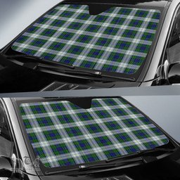 Scottish Blackwatch Dress Modern Tartan Car Sun Shade Scottish Plaid Tartan Plaid - ScotsTee - scotstee.com