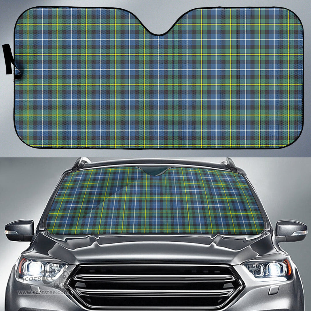 Scottish MacNeill of Barra Ancient Tartan Car Sun Shade Scottish Plaid Tartan Plaid - ScotsTee - scotstee.com