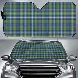 Scottish MacNeill of Barra Ancient Tartan Car Sun Shade Scottish Plaid Tartan Plaid - ScotsTee - scotstee.com
