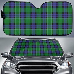 Scottish Graham of Menteith Modern Tartan Car Sun Shade Scottish Plaid Tartan Plaid - ScotsTee - scotstee.com