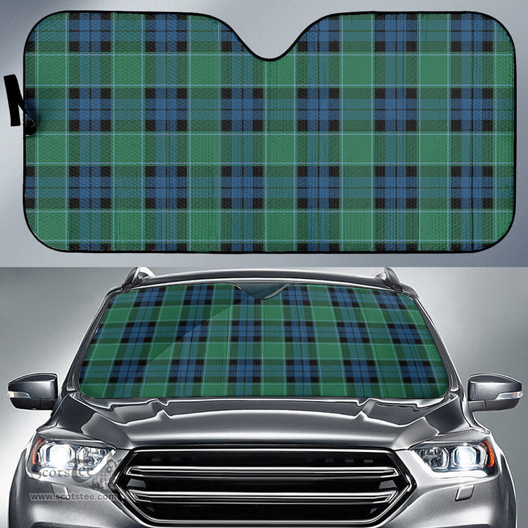 Scottish Graham of Menteith Ancient Tartan Car Sun Shade Scottish Plaid Tartan Plaid - ScotsTee - scotstee.com